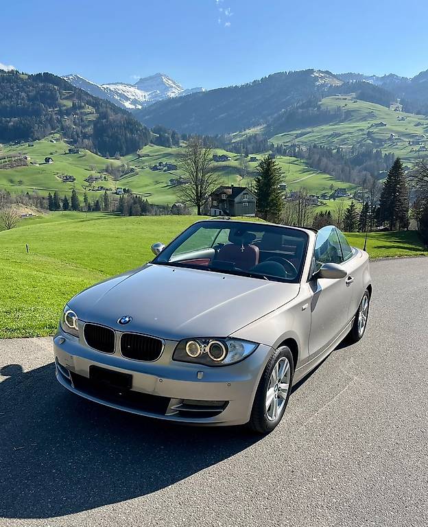 Bmw Cabrio 120i mit nur 45000 km
