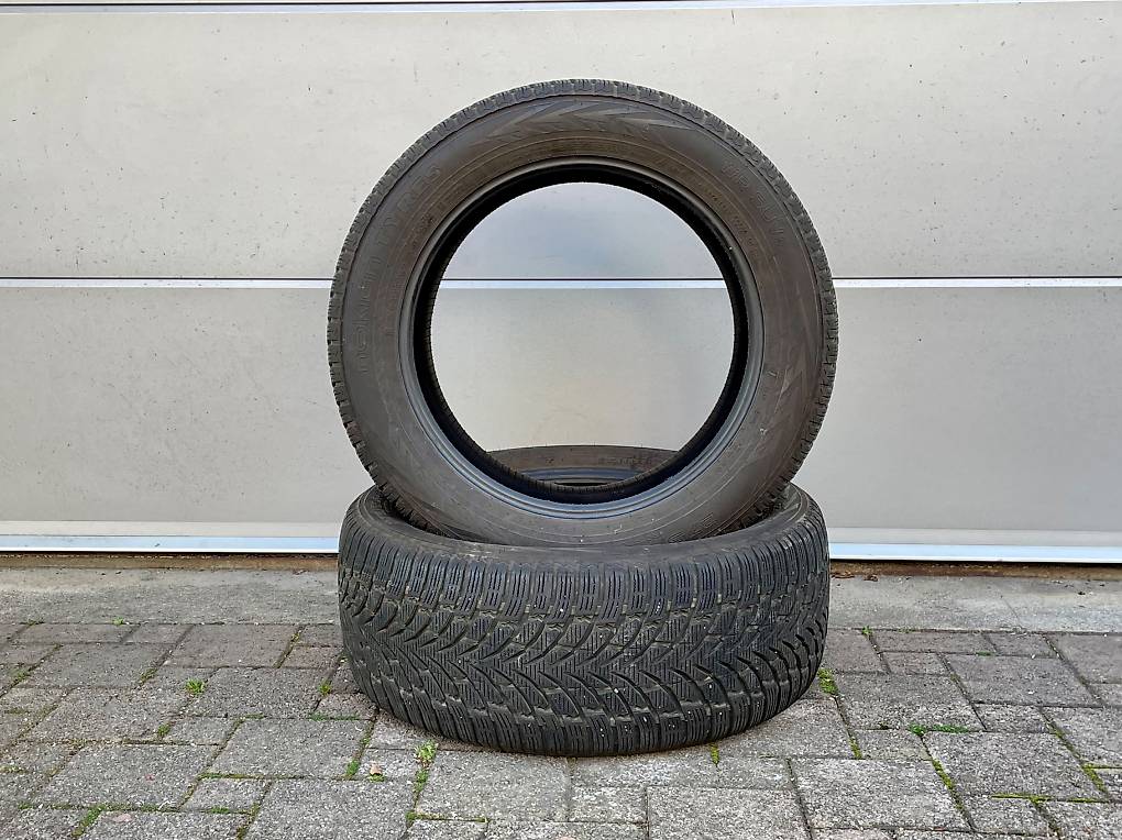 2 Nokian WR SUV 4 Reifen 275/50 R20 Winterreifen