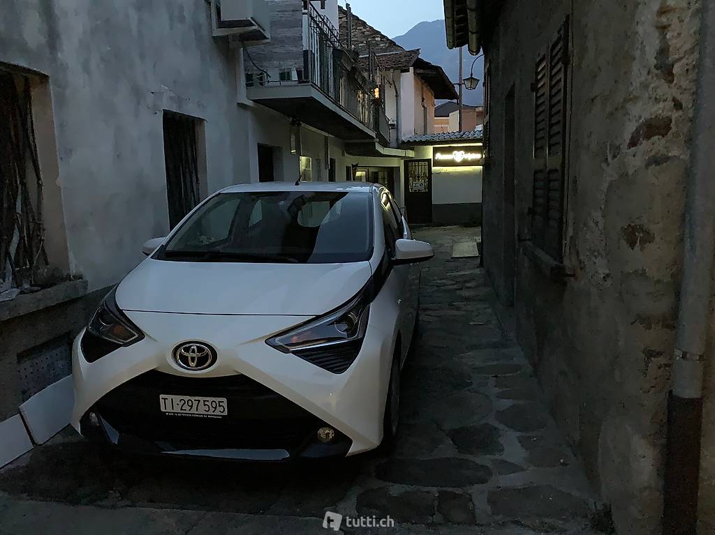 Vendo Toyota Aygo