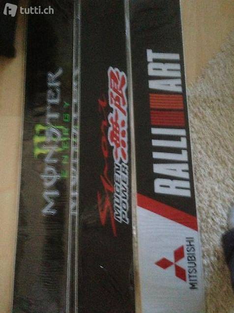 Bande pars soleil monster energy mugen