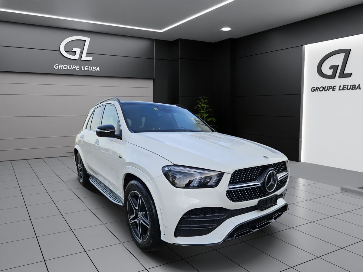 mercedes-benz gle 350 e amg line 4m 9g