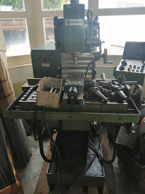 Fräsmaschine Hermle