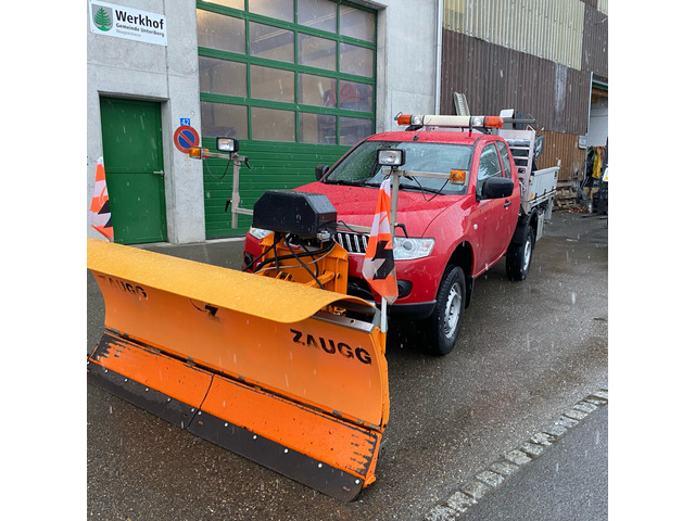 MITSUBISHI, L200, Kommunaldienst