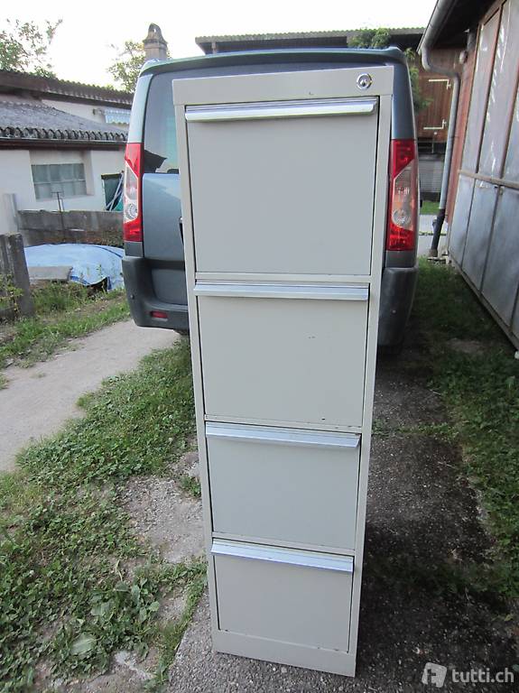 Metallschrank mit Schubladen /Schubladenschrank Aktenschrank