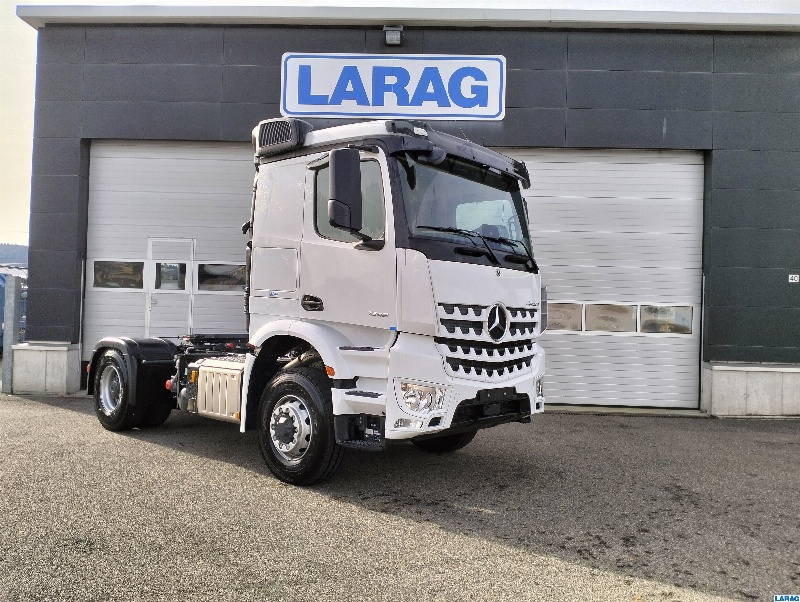 MERCEDES-BENZ, Arocs 1848 LS, Sattelkupplung