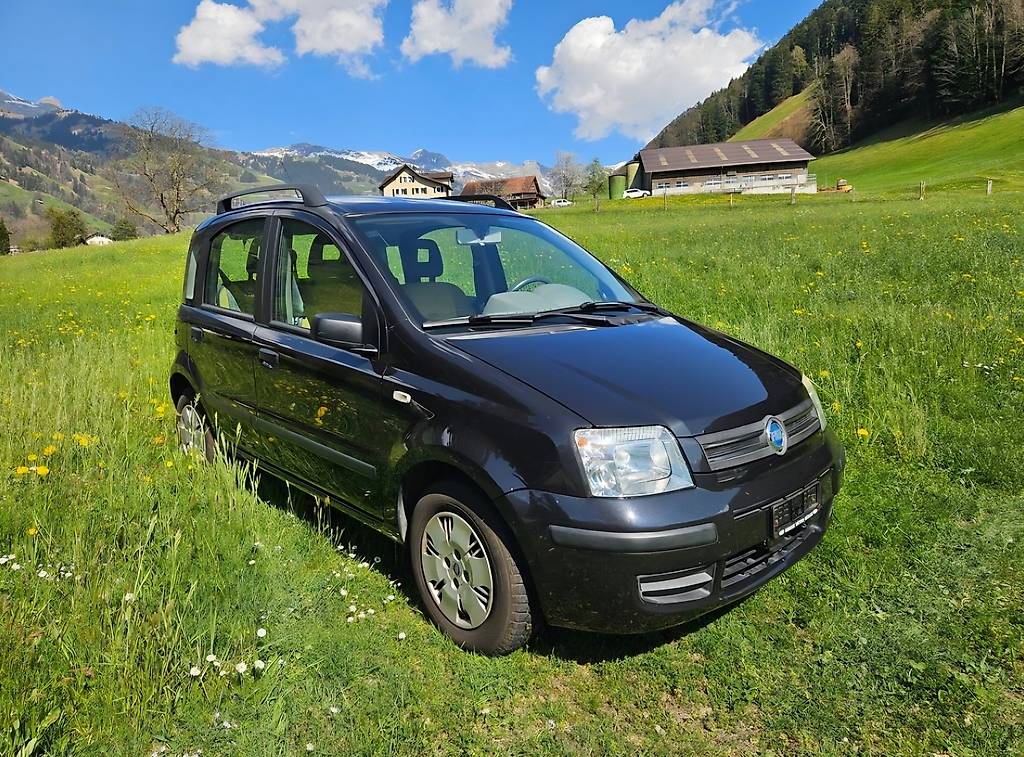 fiat panda 1.2 93 000km collaudata