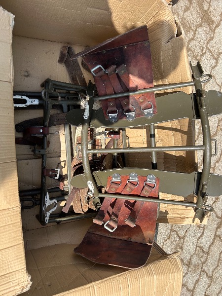 Schweizer Armee Packsattel Train Kavallerie