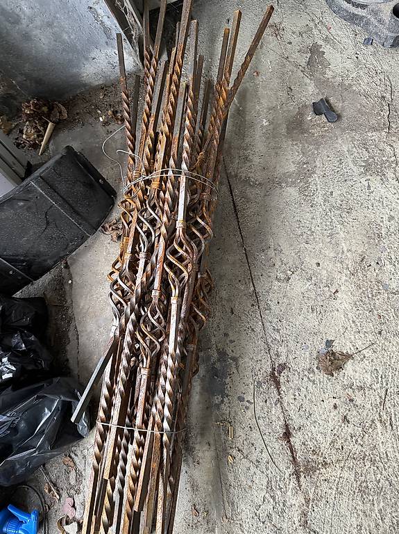 Metal deko teile für gelende, Treppe, Balkon