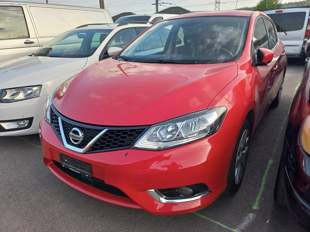 Nissan Pulsar 2016 Benzin 1.2 Automat