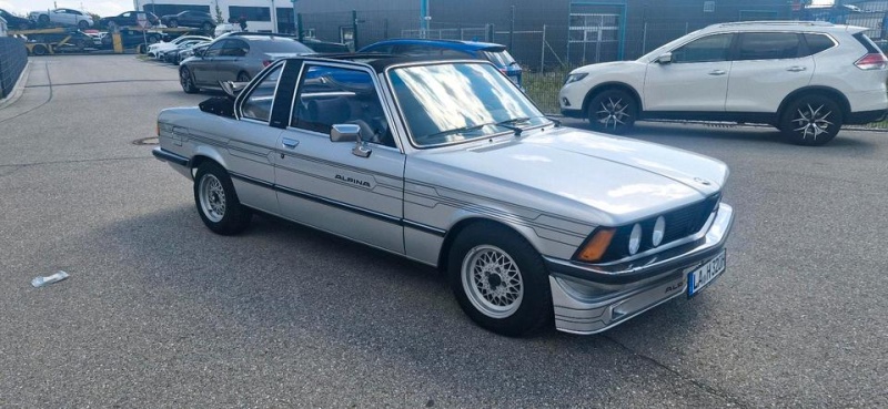 BMW 320 Baur E21 Veteraneneintrag