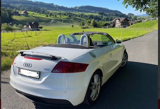 Audi TT Cabrio
