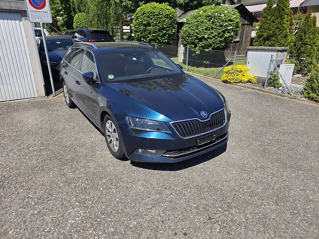 Skoda Superb 2.0 TDI 2017 L&K Ausstattung AHK Mfk 07.24