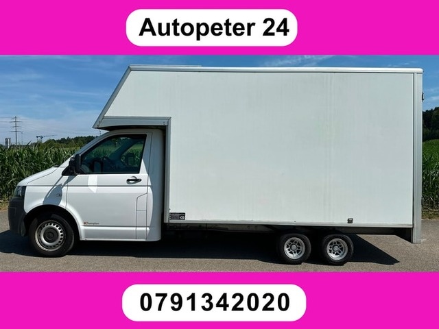 VOLKSWAGEN, VW T5 2.0 TDI Baldinger Kasten, Kastenwagen (Transporter)