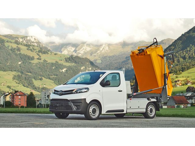 TOYOTA, Proace plattform, Absetzkipper
