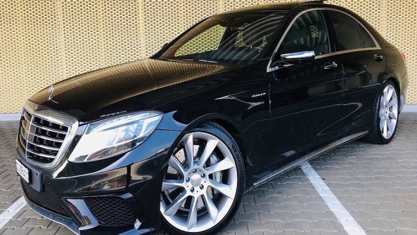  MERCEDES-BENZ S 63 AMG Speedshift MCT 22"500 km 10.2013