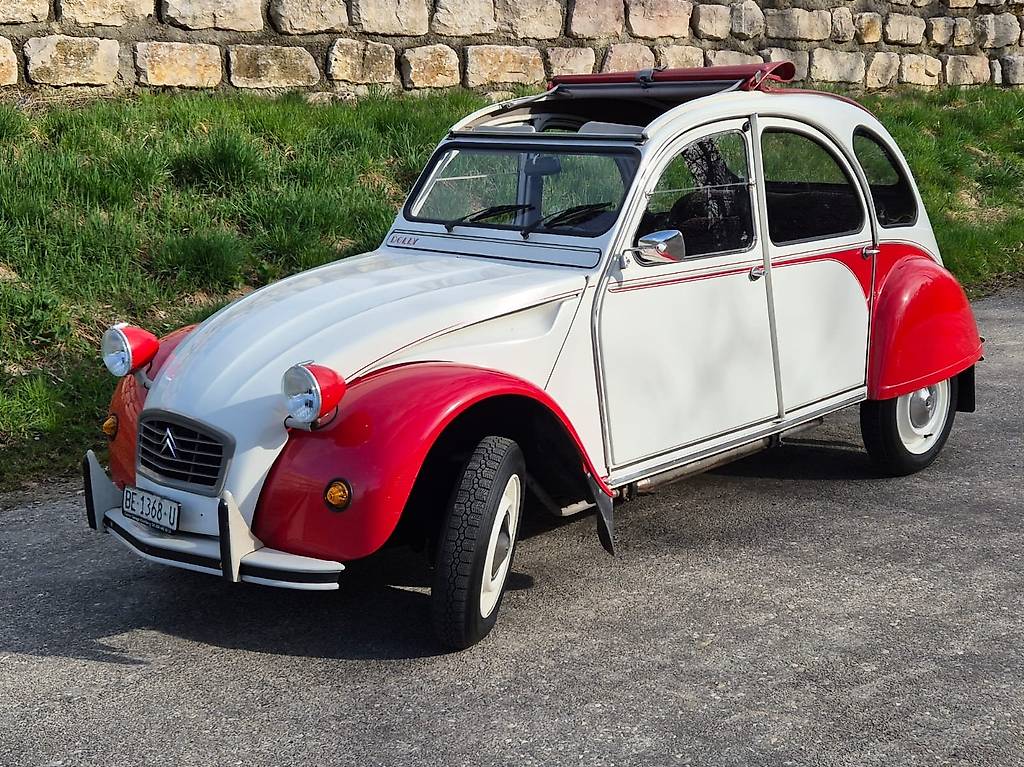 Citroen 2CV6 Dolly