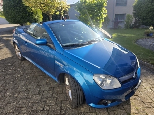 Schöner Opel Tigra 1.8 Sport