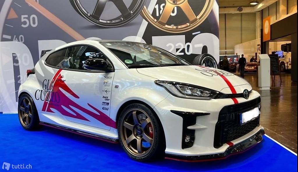 Toyota Yaris GR Stage 1 Ecu Tuning