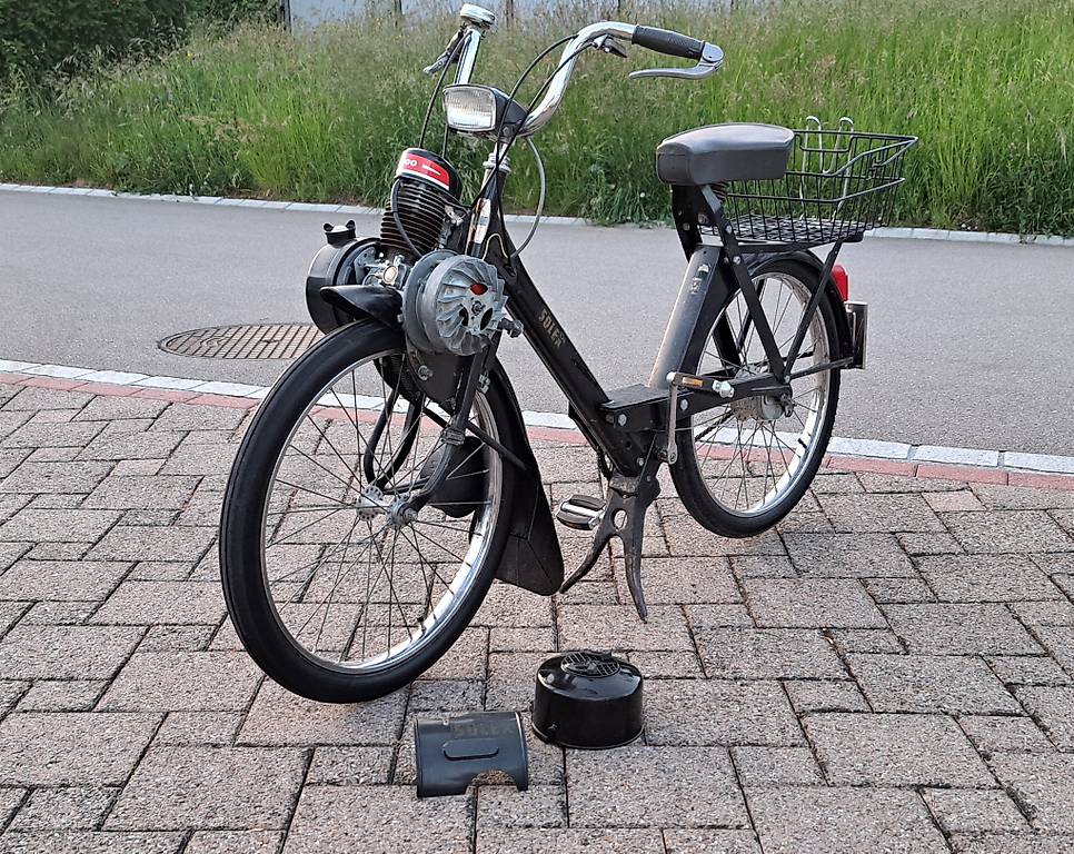 Velo Solex 3800
