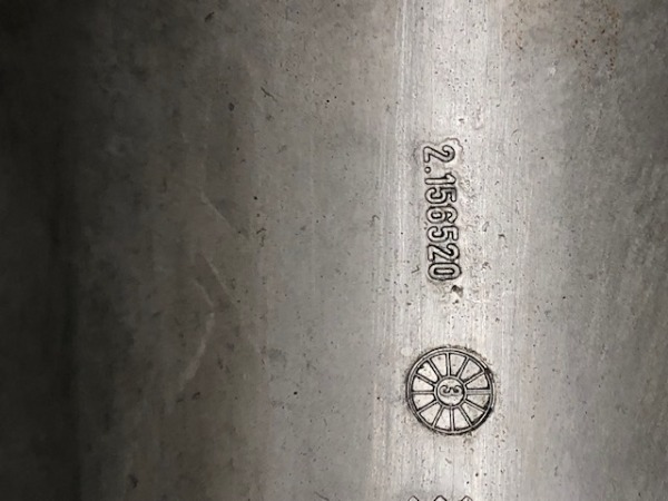 Coperchio per collettori aspirazione Ferrari 348