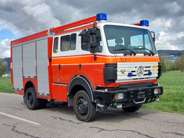 MERCEDES-BENZ, 1634 AF Feuerwehr, Feuerwehr