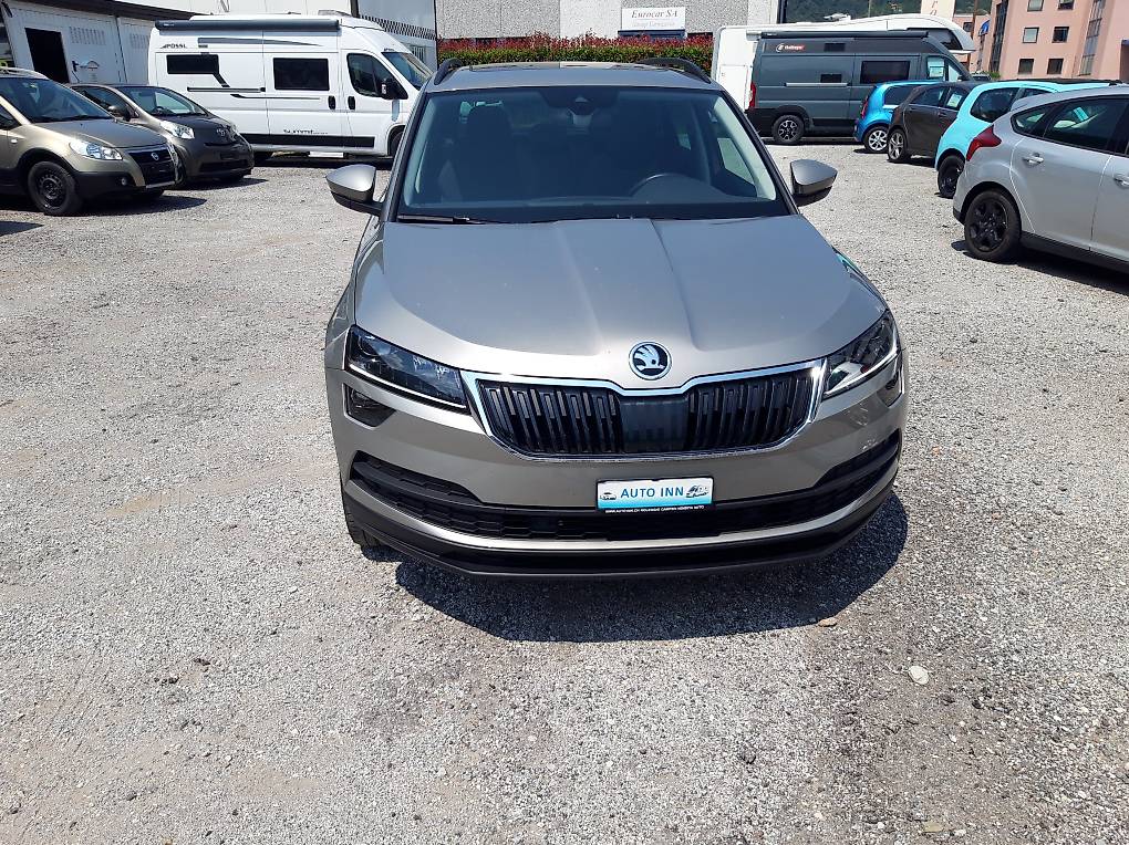 skoda karoq - cambio automatico - km 48000 tetto panoramico