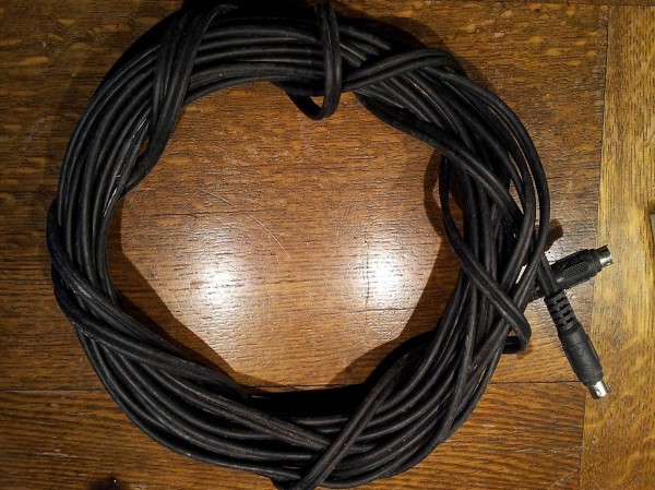 S-VHS KABEL 20 METER
