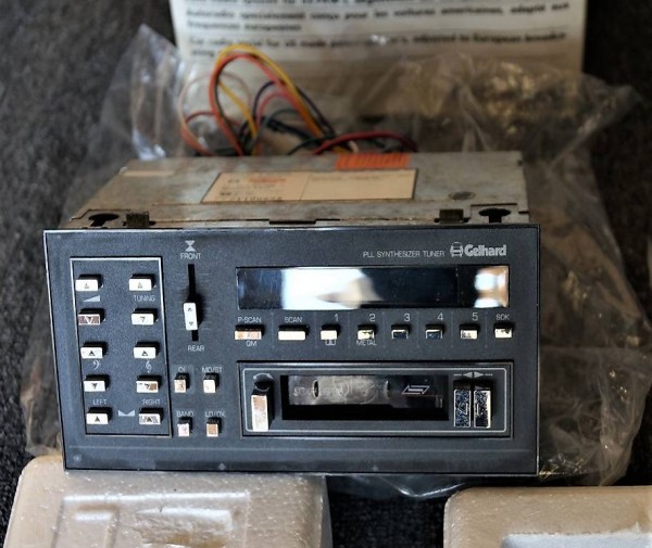 NEU GELHARD GXR US66 Autoradio für USA Oldtimer