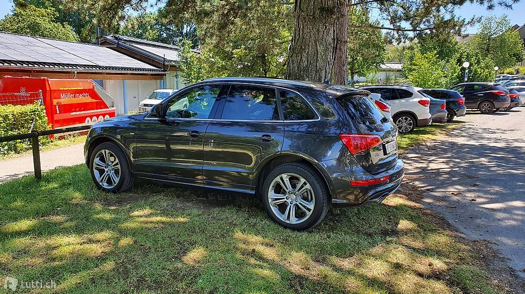 Audi Q5 2.0 TDi, 170 PS, 2011, 164 tkm