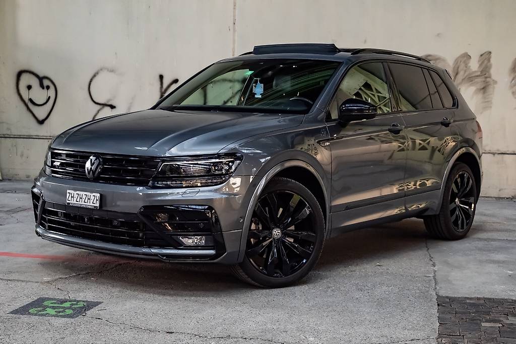 VW Tiguan 2.0 TDI R-Line 4Motion