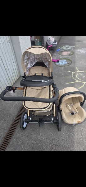 3 in 1 Kinderwagen