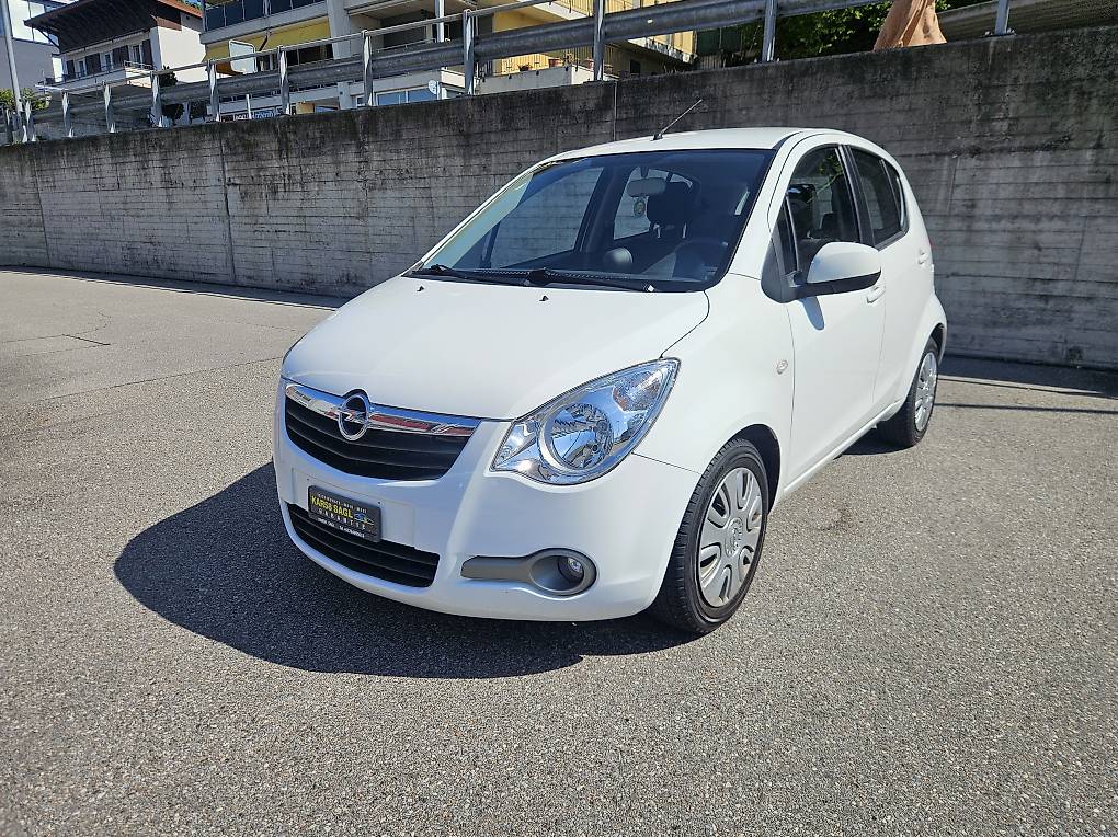 Opel Agila 1.2 Cambio Automatico Collaudata 36"000KM
