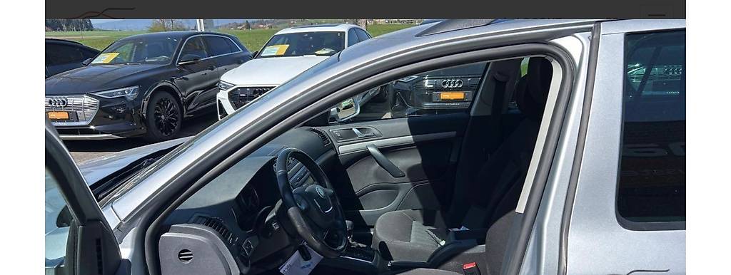 Zur Miete bereit Skoda Octavia