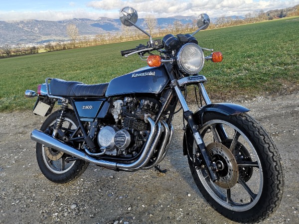 Kawasaki Z500, 4-Zylinder