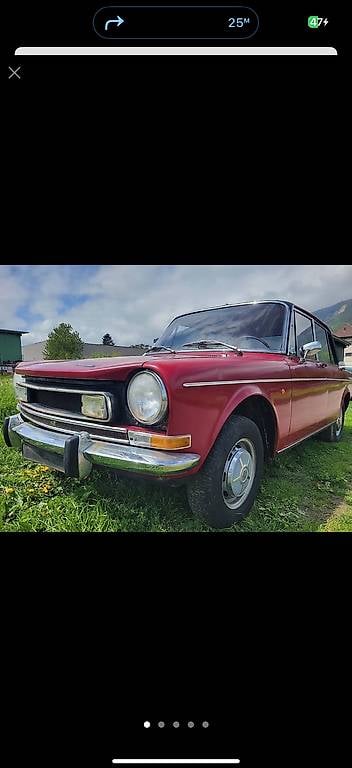 Simca FB 1301 Garagenfund steht seit 30 Jahren