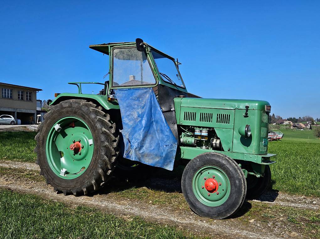 Bührer Tractospeed OP17 Standard TR