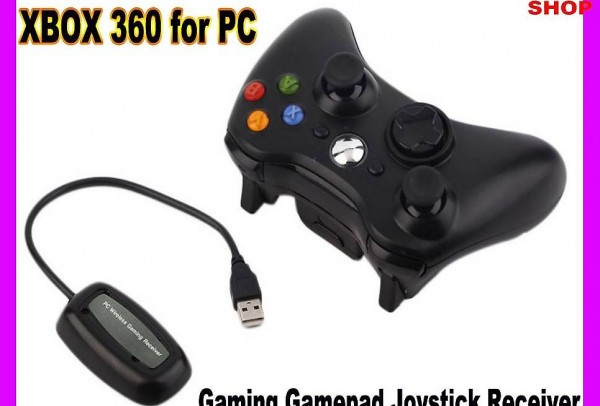  Drahtloser Steuerpult USB-Spiel-Steuerkn