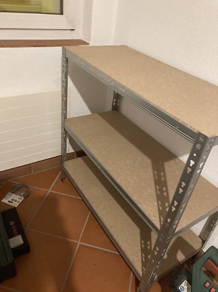 Werkstatt regale