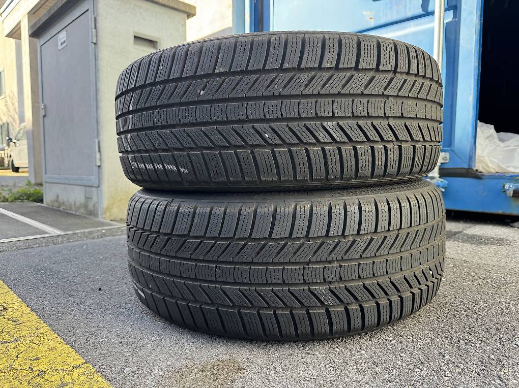 2X225/45R19 Conti Winter 2022 6mm Top Zustand