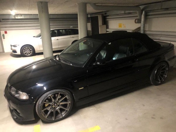 bmw m3 e46 cabrio