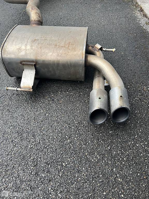 VW Tiguan Original Auspuffanlage