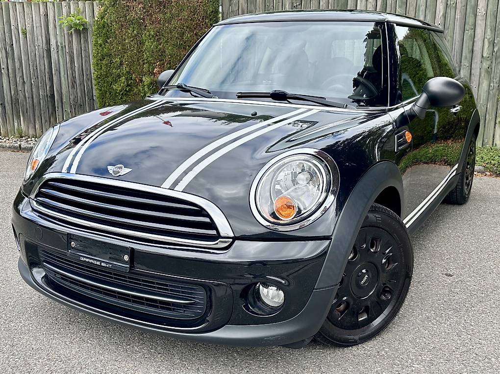 MINI One 1.6 frisch ab MFK