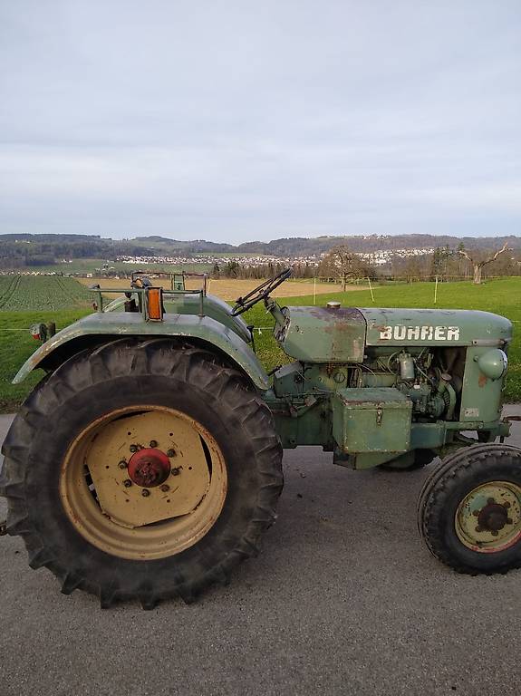 Bührer-Traktor, EFD 4 SUPER
