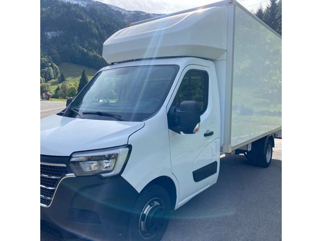 renault / renault trucks, master t35 energy 2.3, kunststoffkoffer