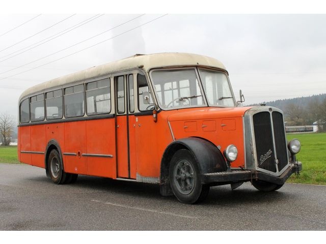 SAURER, Berna Bus, Reisebus