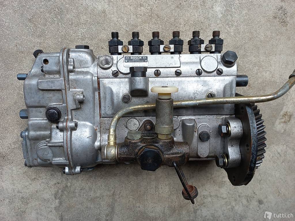 Bosch 6 Zy Einspritzpumpe Mercedes Unimog PESBA 708410RS1034