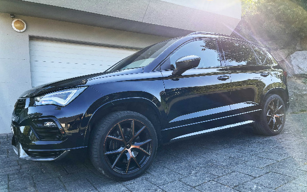 2021 Cupra Ateca, frisch ab Service
