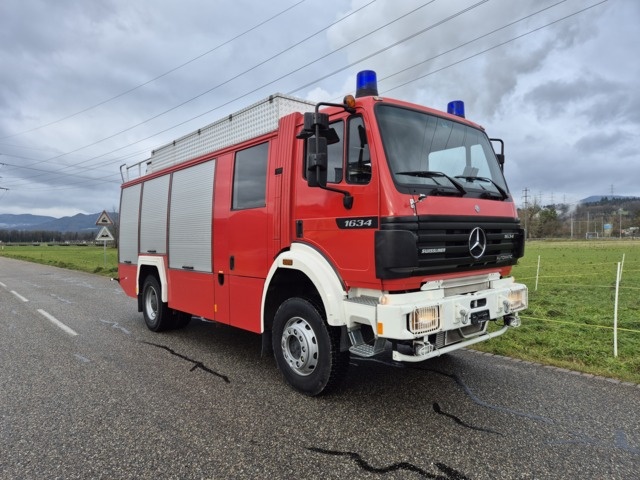 MERCEDES-BENZ, 1634 AF 4x4, Sonder-/Spezialaufbauten
