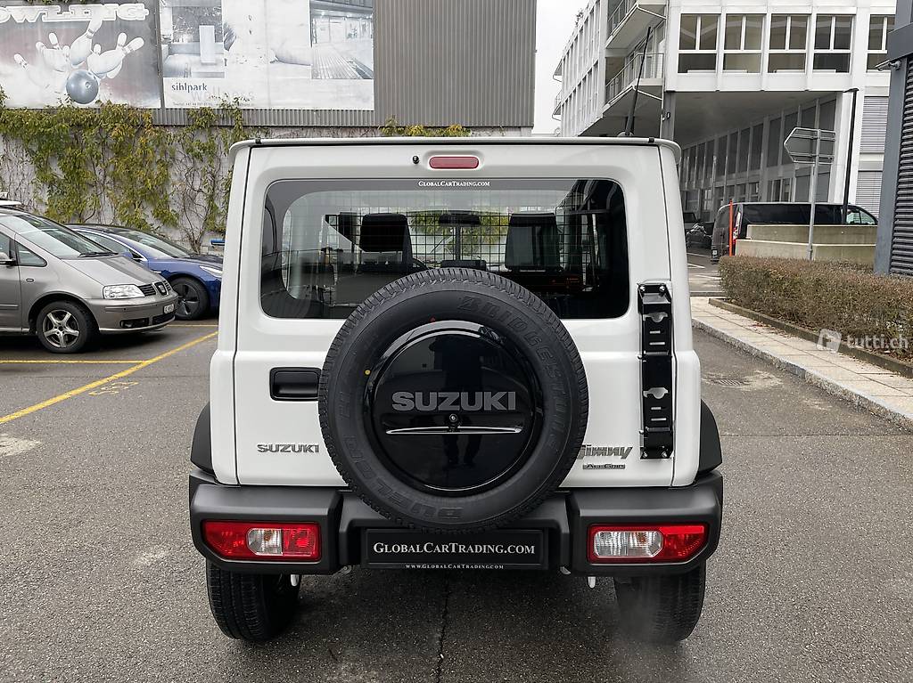  Heckleiter für Suzuki NEW Jimny
