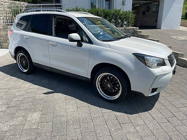 Subaru Forester XT Turbo Sport